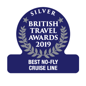 British Travel Awards 2019 Silver Best No-Fly Cruise Line